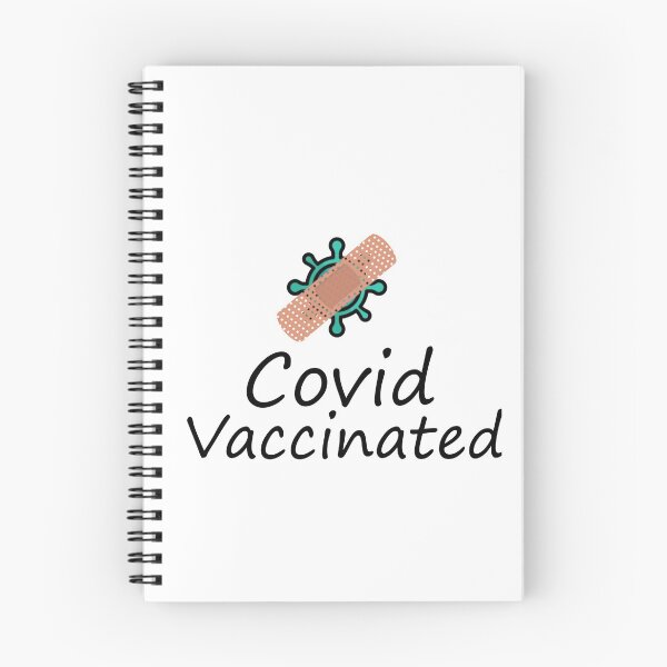 Item preview, Covid Vaccinated I am Vaccinated Design designed and sold by Opal Print.