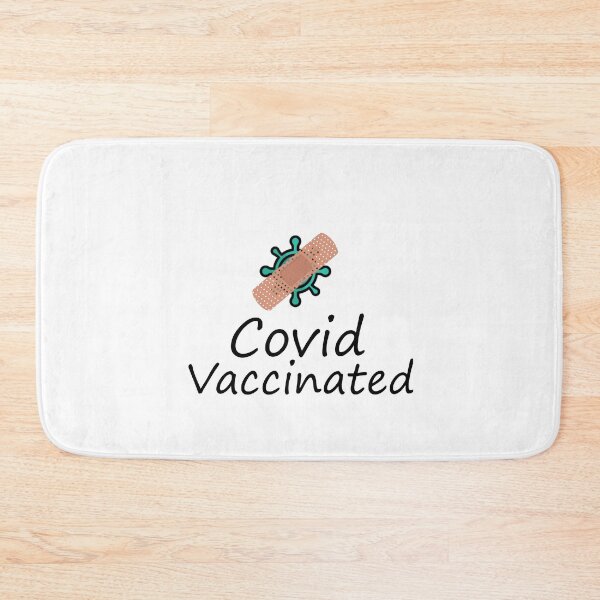 Item preview, Covid Vaccinated I am Vaccinated Design designed and sold by Opal Print.