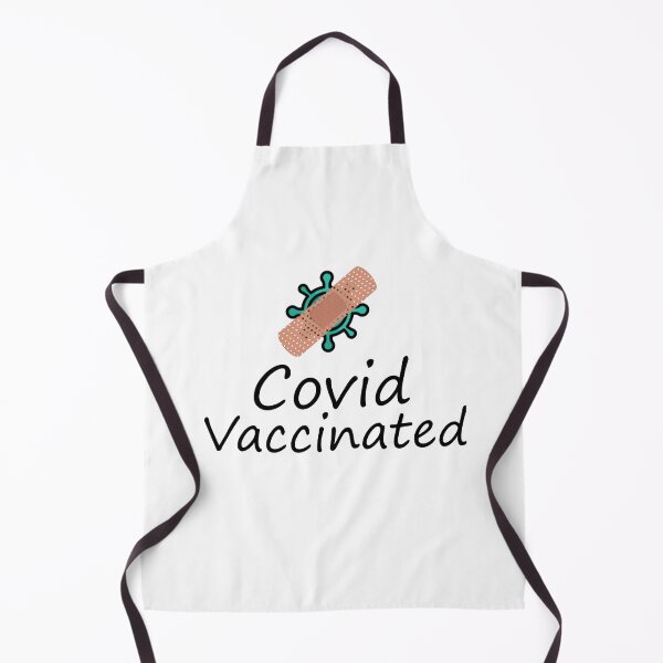 Item preview, Covid Vaccinated I am Vaccinated Design designed and sold by Opal Print.