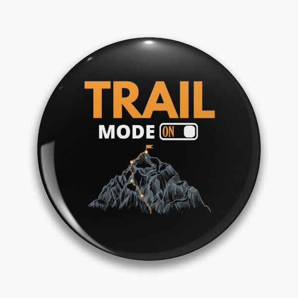 Item preview, Trail running mountain trails sport humor designed and sold by joozybart.