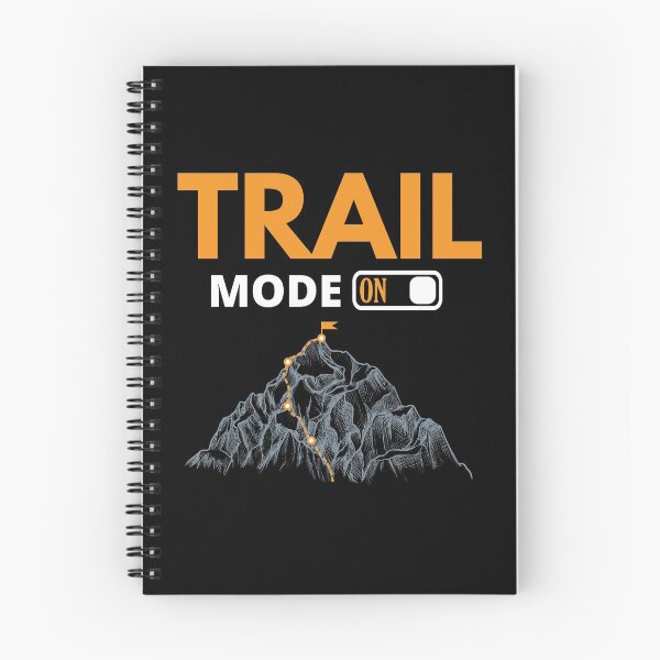 Item preview, Trail running mountain trails sport humor designed and sold by joozybart.