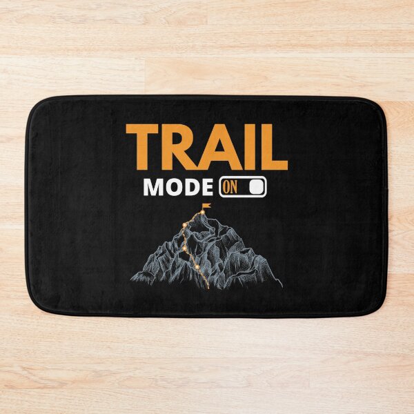 Item preview, Trail running mountain trails sport humor designed and sold by joozybart.