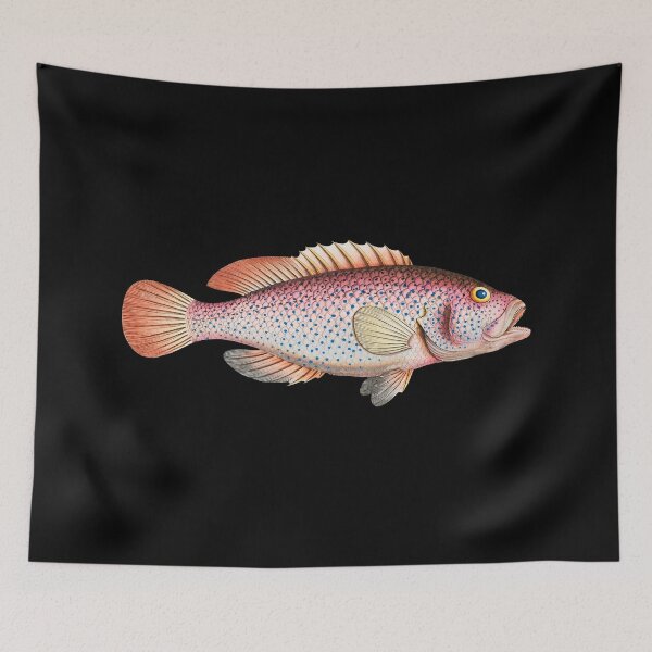 Item preview,  Vintage Fish Illustration  designed and sold by InnerCitadel.