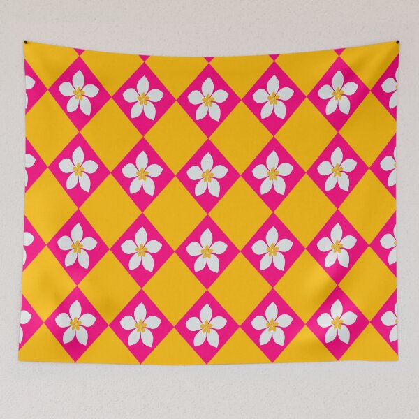Item preview, Diamonds and Plumeria  designed and sold by JMWCD.