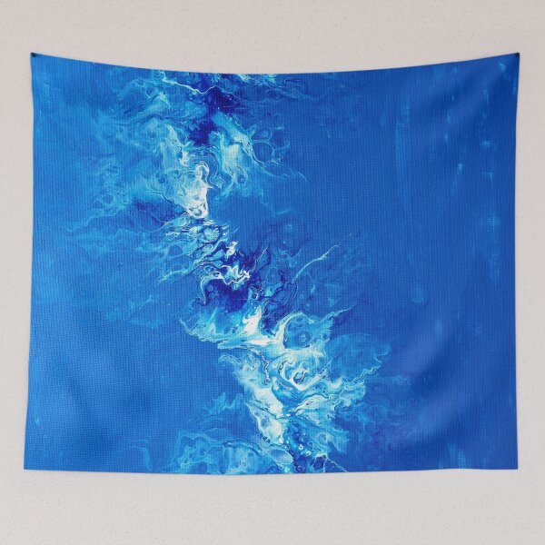 Item preview, Macroalgae Helix // Acrylic Painting // BlancDesigner designed and sold by BlancDesigner.