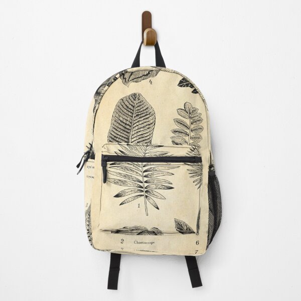 Item preview, Ferns, botanical tropical print in etching style designed and sold by Highdown73.