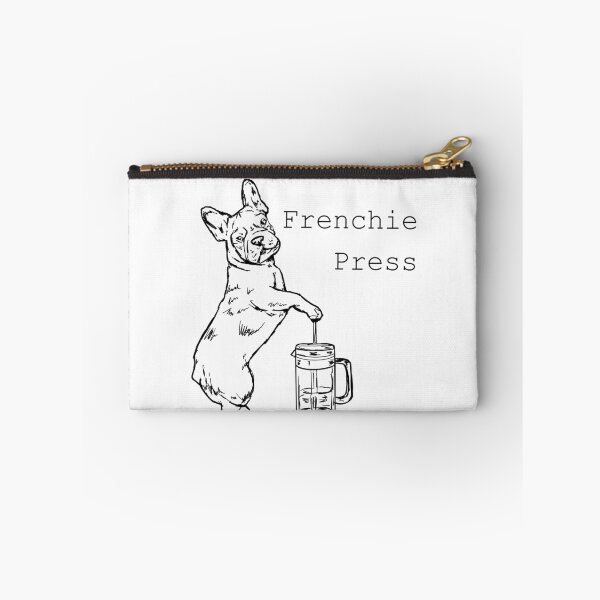Artikelvorschau, Frenchie Press entworfen und verkauft von designsbykeegan.
