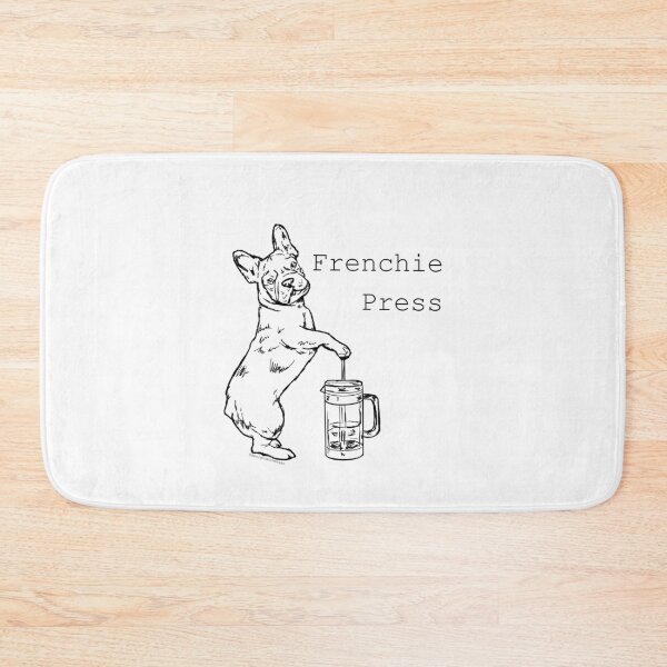 Artikelvorschau, Frenchie Press entworfen und verkauft von designsbykeegan.