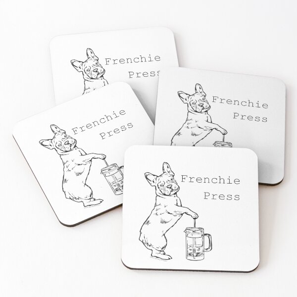 Item preview, Frenchie Press designed and sold by designsbykeegan.
