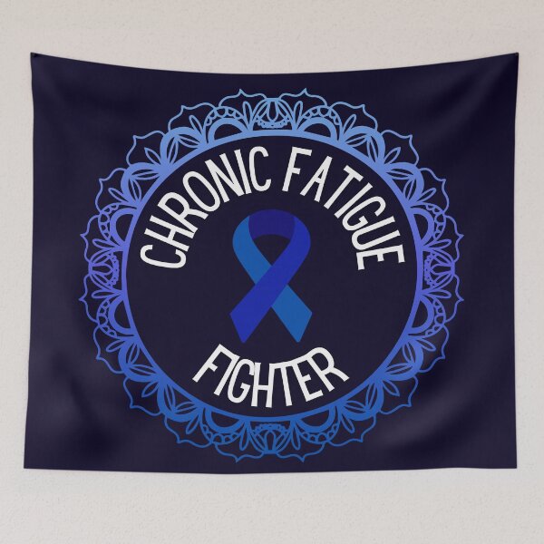 Item preview, Chronic Fatigue Fighter  designed and sold by SunnyAlloy.