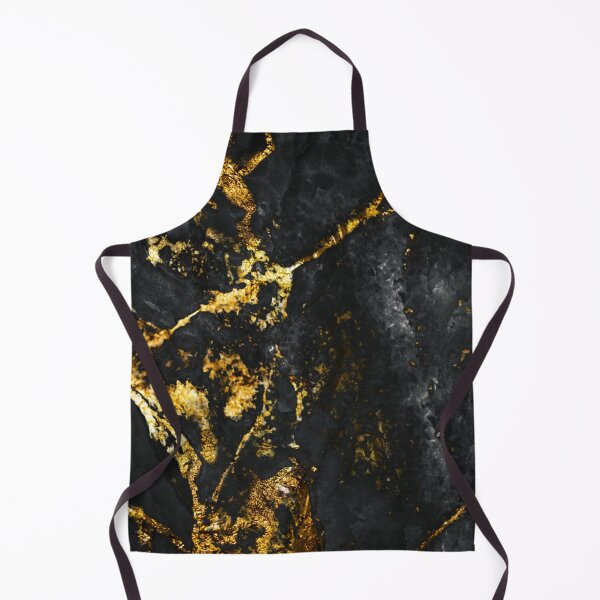 Item preview, Black marble with Gold Veining - Black and Gold Modern Stone Texture designed and sold by cadinera.