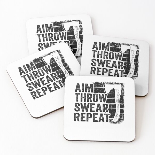 Item preview, Funny Axe Throwing Gift Dad Vintage Axe Thrower designed and sold by Stronzi.