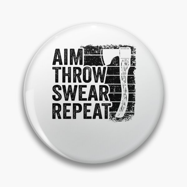 Item preview, Funny Axe Throwing Gift Dad Vintage Axe Thrower designed and sold by Stronzi.