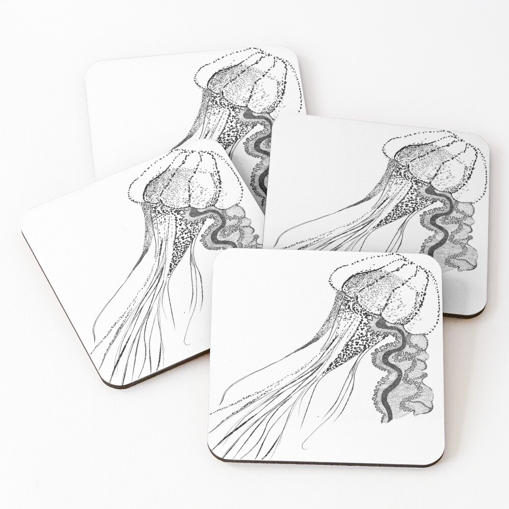 Item preview, Coasters (Set of 4) designed and sold by Kbee159.