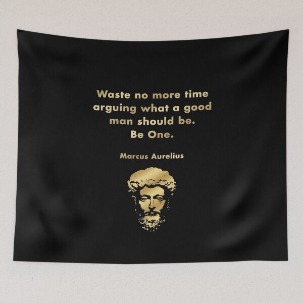 Item preview, Marcus Aurelius Stoic Quote designed and sold by Groovysheck.