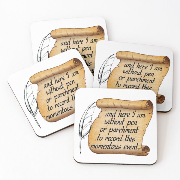 Item preview, Without Pen or Parchment designed and sold by PorcupineQuinn.