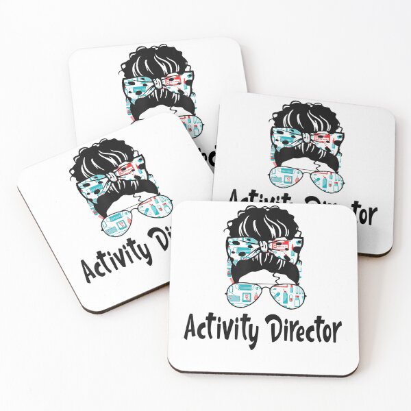 Item preview, Activity Director designed and sold by speakupandshine.