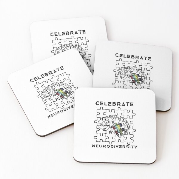 Item preview, Wordy Neurodiversity Brain Puzzle designed and sold by Logical Artist.