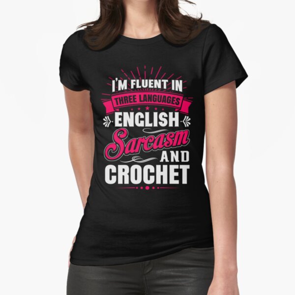 Funny Crochet 9mm Crochet Hook Yarn Crocheter Shirt - TeeUni