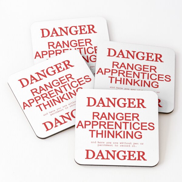 Item preview, Thinking is Dangerous designed and sold by PorcupineQuinn.