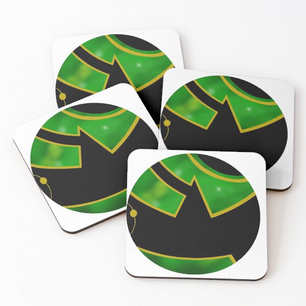 Item preview, Guardabosques solar verde designed and sold by DrewzicIllus.