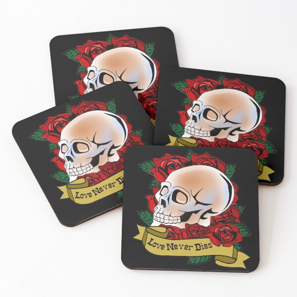 Item preview, TURUE love never dies designed and sold by BooPooBeeDooArt.