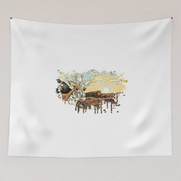 Item preview, Giraffe in the Sun designed and sold by EloiseArt.