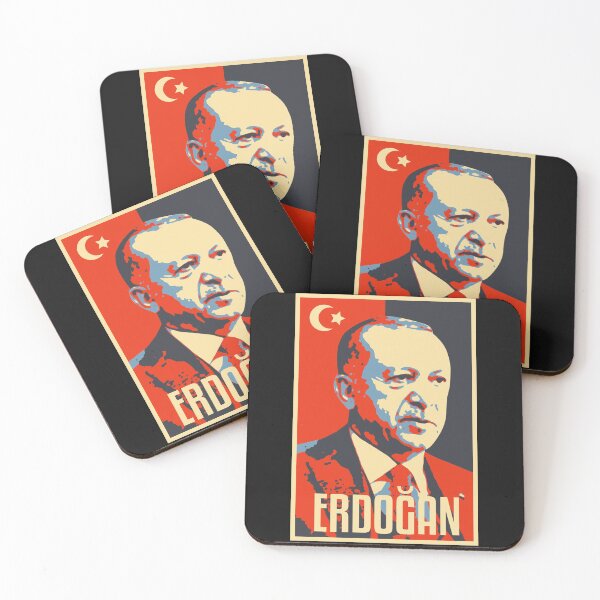 Item preview, Erdogan AKP Turkey Turkiye Politician Patriot Gift #651 designed and sold by TheAplus.