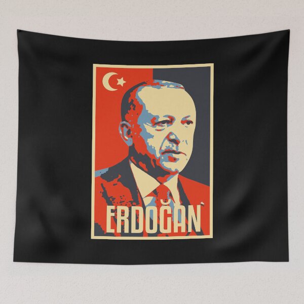 Item preview, Erdogan AKP Turkey Turkiye Politician Patriot Gift #651 designed and sold by TheAplus.