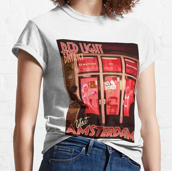 Red Light District Clothing for Sale | Redbubble