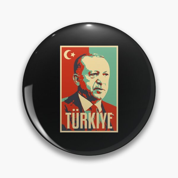 Item preview, Turkiye Erdogan AKP Turkey Politician Patriot Gift designed and sold by TheAplus.