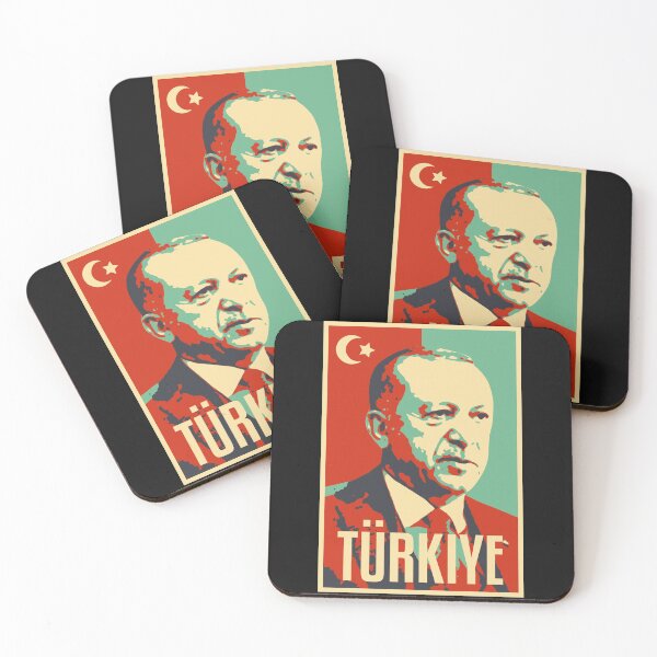 Item preview, Turkiye Erdogan AKP Turkey Politician Patriot Gift designed and sold by TheAplus.