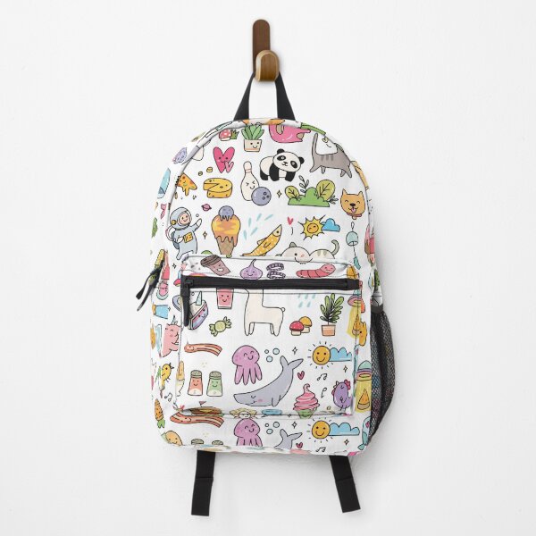 Item preview, Cute Collection of Adorable Food and Fun Doodles designed and sold by SLAG-Creative.