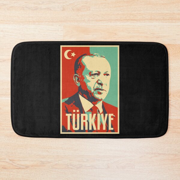 Item preview, Turkiye Erdogan AKP Turkey Politician Patriot Gift designed and sold by TheAplus.
