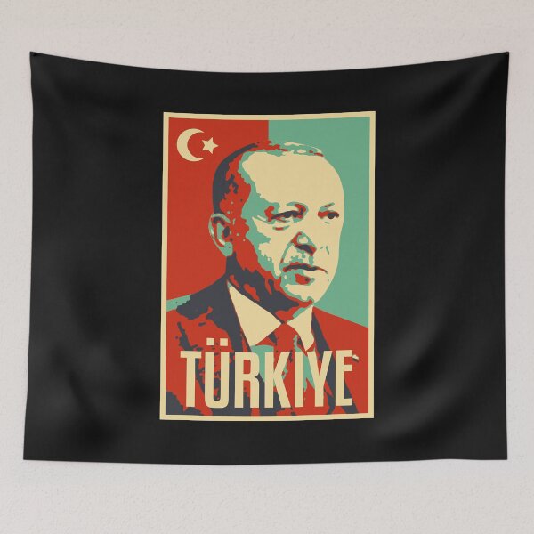 Item preview, Turkiye Erdogan AKP Turkey Politician Patriot Gift designed and sold by TheAplus.