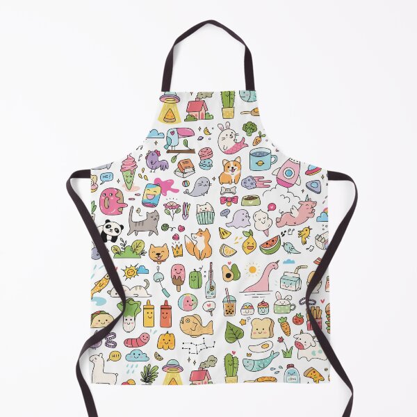 Item preview, Cute Collection of Adorable Food and Fun Doodles designed and sold by SLAG-Creative.