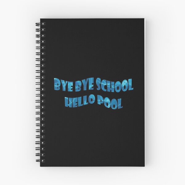Item preview, Bye bye school Hello pool designed and sold by MariiaCreation.