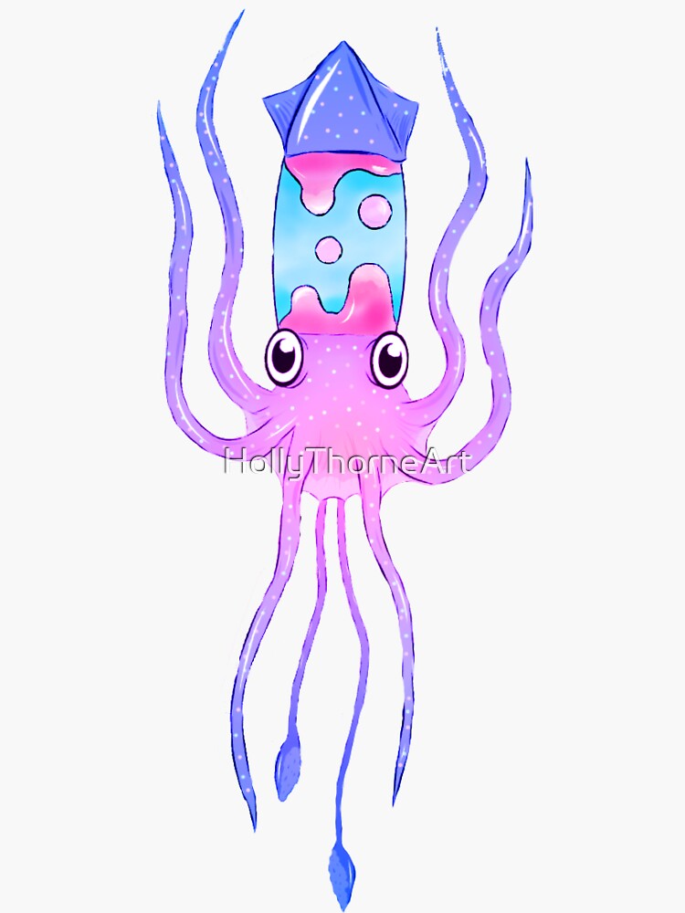 Squid lava deals lamp