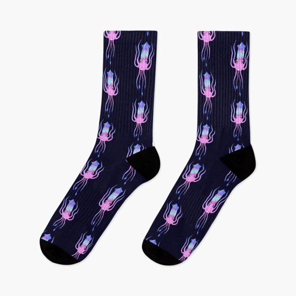 Item preview, Lava lamp squid designed and sold by HollyThorneArt.