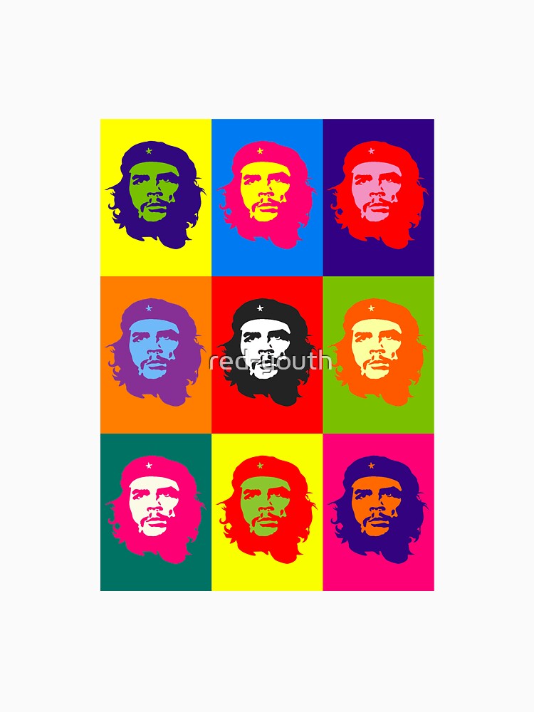 CHE GUEVARA - MULTIPLE GRAFFITI by red-youth