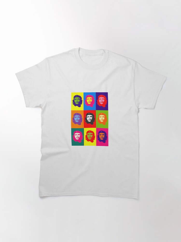 Alternate view of CHE GUEVARA - MULTIPLE GRAFFITI Classic T-Shirt