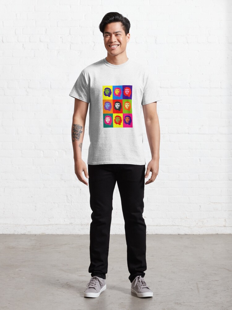 Alternate view of CHE GUEVARA - MULTIPLE GRAFFITI Classic T-Shirt