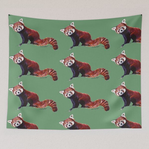 Item preview, Red Panda designed and sold by RiverbyNight.