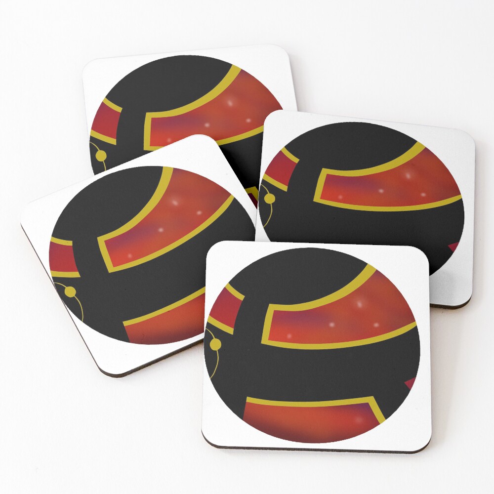 Item preview, Coasters (Set of 4) designed and sold by DrewzicIllus.