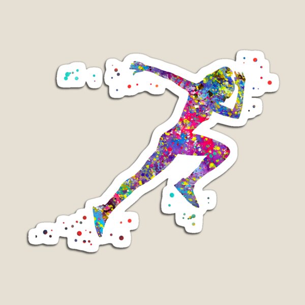 Item preview, Female runner designed and sold by Rosaliartbook.