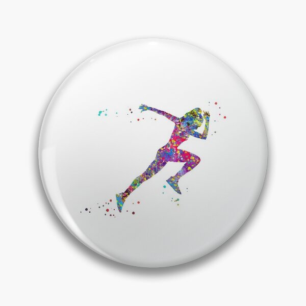 Item preview, Female runner designed and sold by Rosaliartbook.