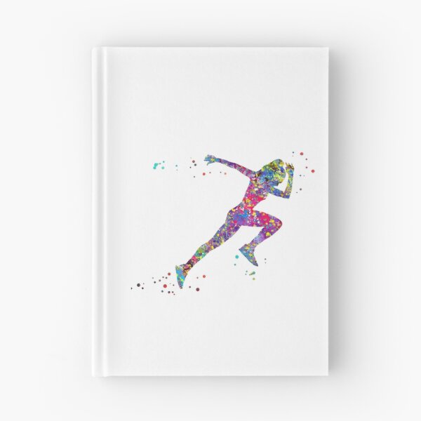 Item preview, Female runner designed and sold by Rosaliartbook.