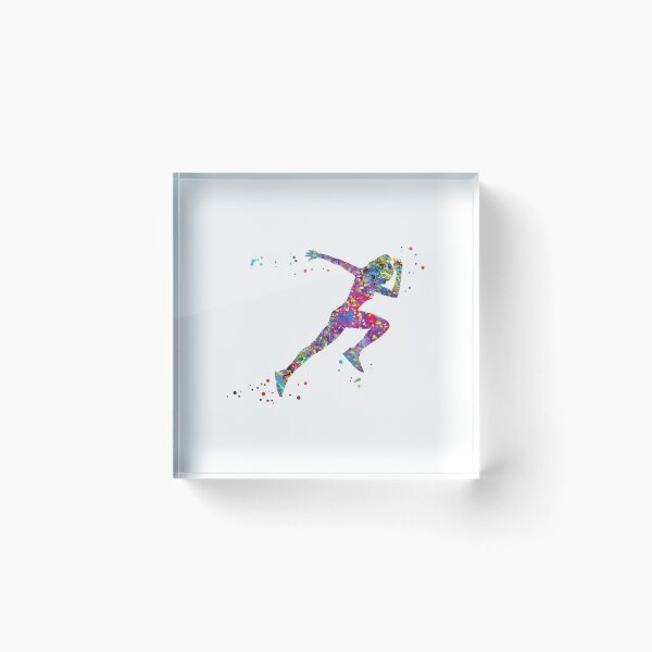 Item preview, Female runner designed and sold by Rosaliartbook.