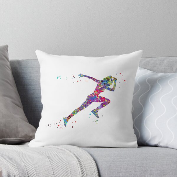 Item preview, Female runner designed and sold by Rosaliartbook.