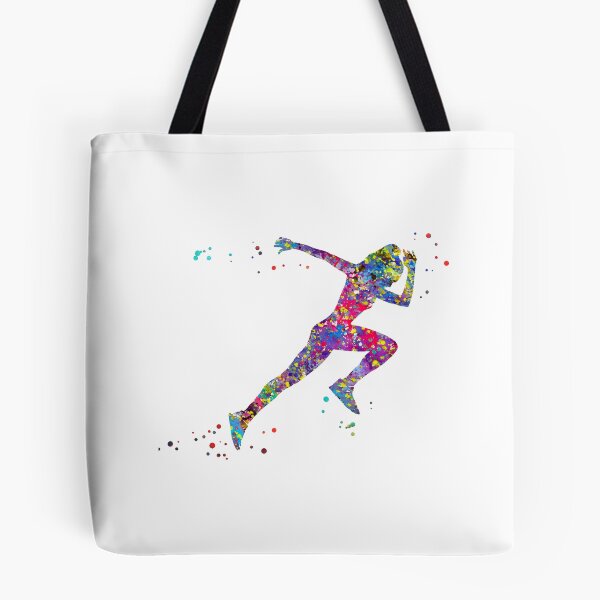 Item preview, Female runner designed and sold by Rosaliartbook.